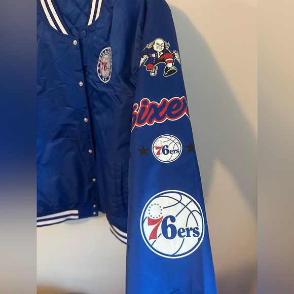 Sixers Jacket - Picture 2 of 4